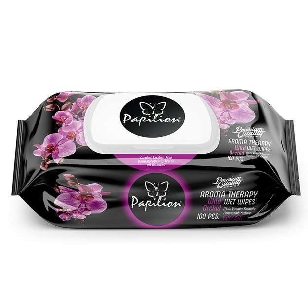 Papilion Aroma Therapy мокри кърпи